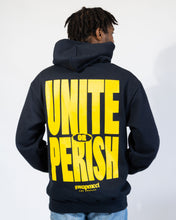 Load image into Gallery viewer, Unite or Perish Hoodie
